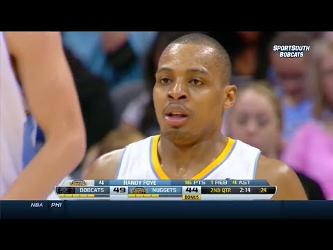2014.01.29 - Randy Foye Full Highlights vs Bobcats - 33 Pts, 7 Assists