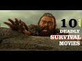 top 10 best hollywood survival movies in hindi | best survival hollywood movies on youtube