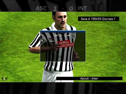 1984/85 Ascoli - Inter (Giornata 1)