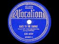 1939 HITS ARCHIVE: Back In The Saddle Again - Gene Autry (his original version)