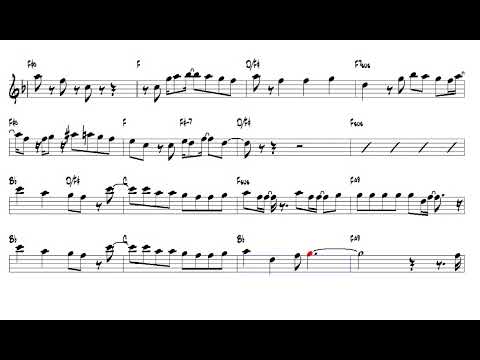 Hey Soul Sister Train Tenor Sax