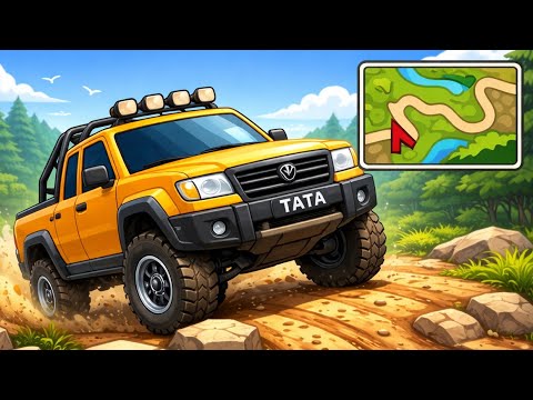 Offroad 4x4 Truck Driving Simulator 3D | #4x4truck #truckdrivinggame #simulator
