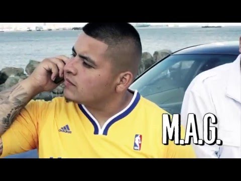 M.A.G - "From The Bay"  ft Smiley Loks , Snoops TMH & Young Gully (Produced by MIKE WATTS  NEW 2016)
