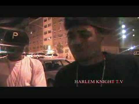 LUE DIAMONDS FREESTYLE/TALKING ABOUT CAR ACCIDENT IN HARLEM