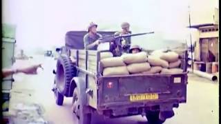 Battle Of Saigon - Real Color Combat Footage