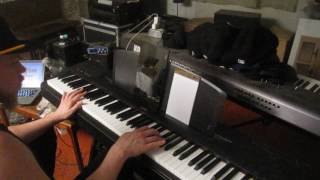 Atmosphere The Woman With The Tattooed Hands Piano Cover