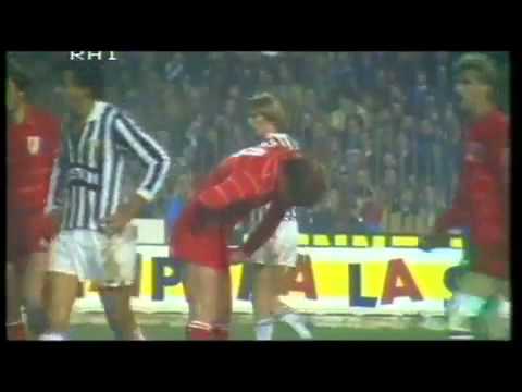 Juventus - Standard Liegi 2-0 - Coppa dei Campioni 1982-83 - ottavi di finale - ritorno