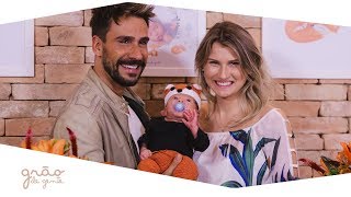 Júlio Rocha escolhe Raposinha para 1º mesversário do José