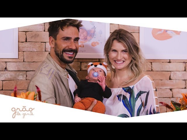 Júlio Rocha escolhe Raposinha para 1º mesversário do José