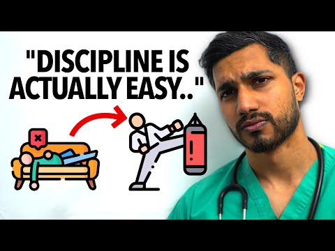 Doctor's Brutal Advice For Your UNDISCIPLINED Brain