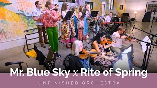 Mr. Blue Sky performed by Unfinished Orchestra