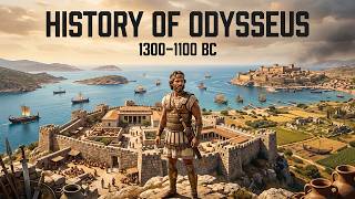 The Entire History of Odysseus (1300–1100 BC)