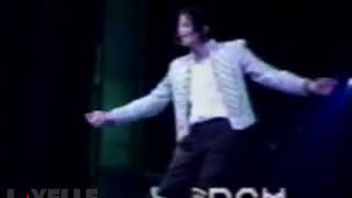 Michael Jackson  Live from A Night At The Apollo 2002 Heal The World Snippets