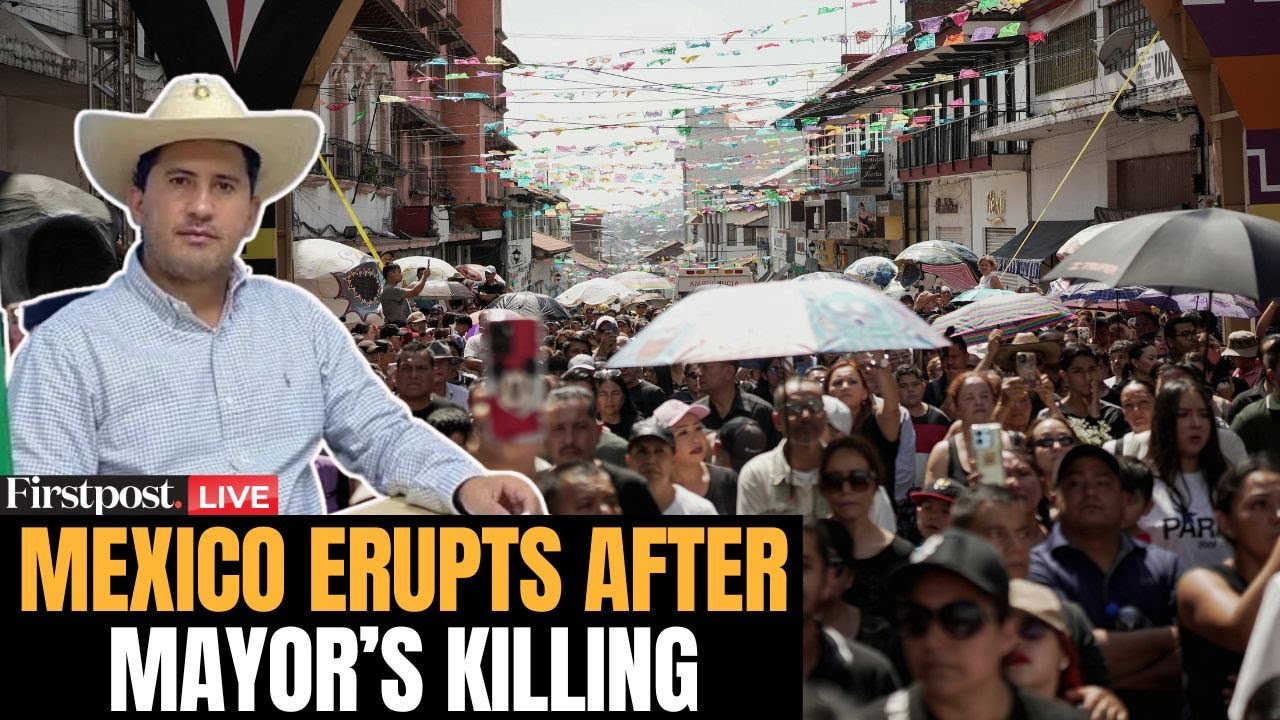 LIVE: Protests Erupt in Mexico After Mayor Carlos Manzo Is Shot Dead at Celebration | N18G