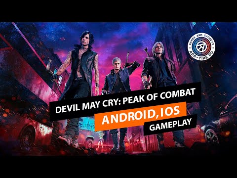 Видео Devil May Cry: Peak of Combat #6