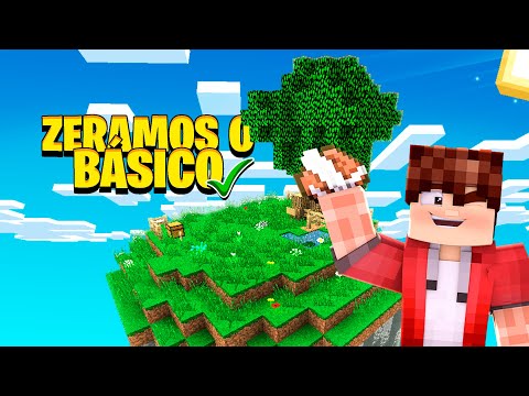 APRENDEMOS O BÁSICO DO MODPACK - SKY STRANDED EP 03 | Dashnerd Gamer