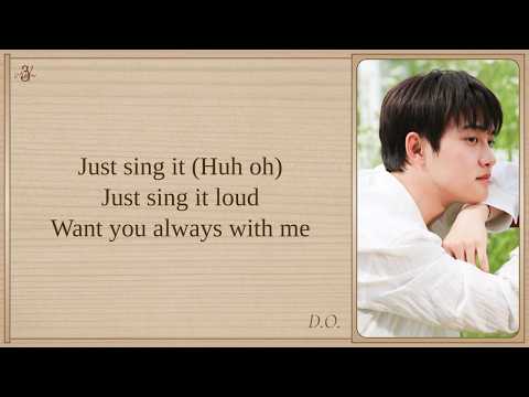 D.O. 'Sing It Loud' Easy Lyrics