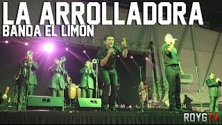 LA ARROLLADORA BANDA EL LIMON DE RENÉ CAMACHO MI SEGUNDA VIDA
