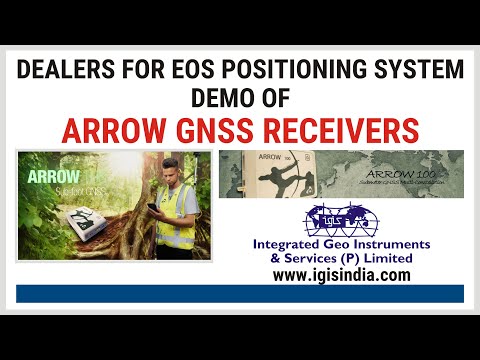 Arrow 100 GNSS Receiver