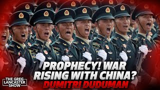 PROPHECY! War Rising with China? Prophetic Word from Dumitri Duduman. GOD WINS IN THE END!