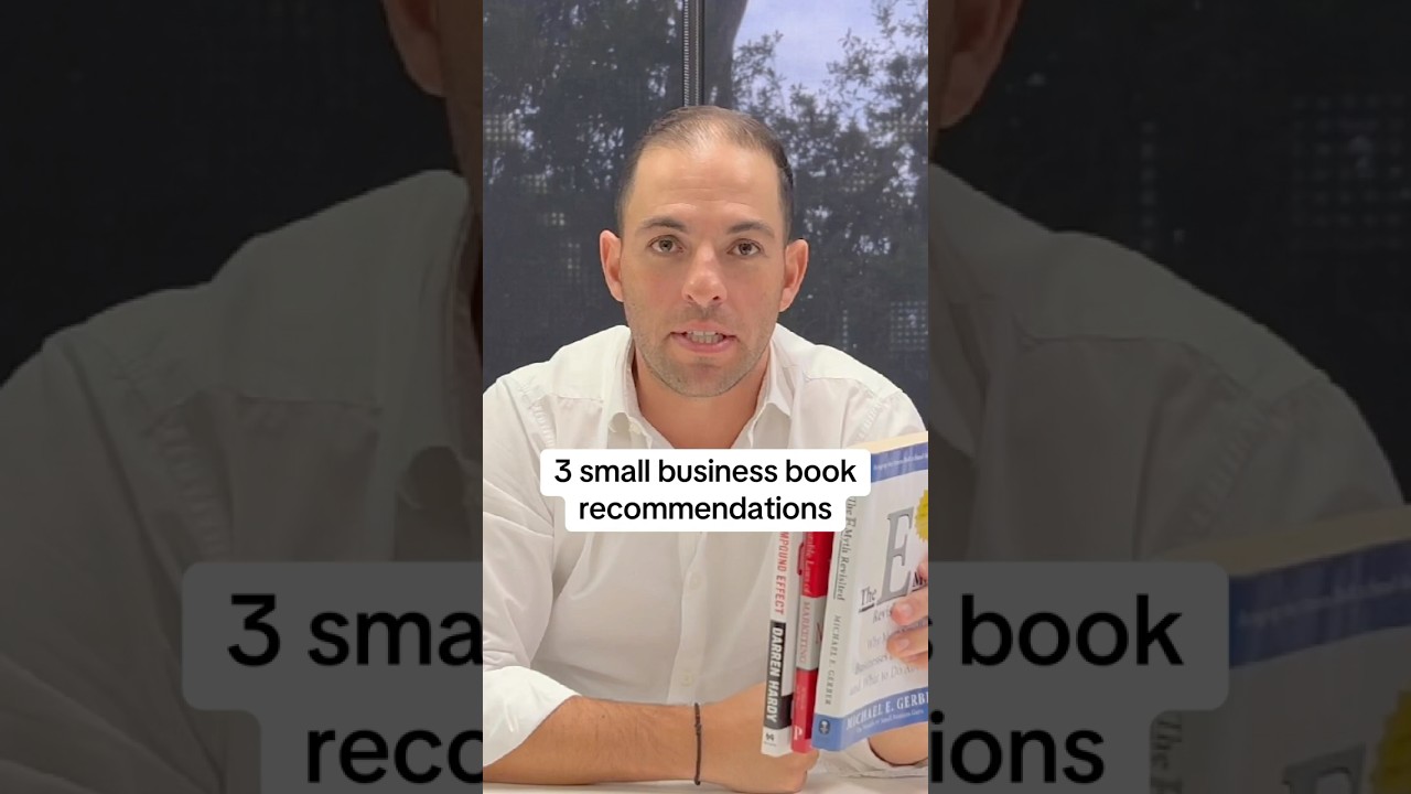 3 Books That Can Change the Way You Think About Your Small Business