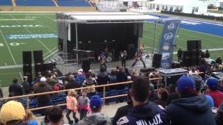 The Watchmen - Run and Hide - Canad Inns Stadium - Sept. 8, 2012