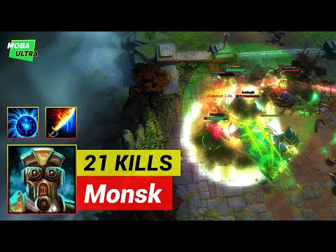 HoN Pyromancer NULL STONE with DAWNBRINGER - MVP