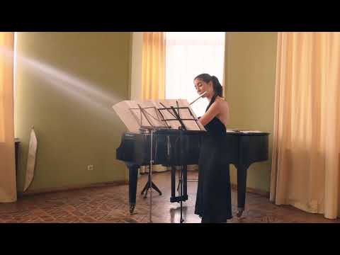 Vasilisa Gorochnaya - Chaconne (Angelina Kokoreva, flute)