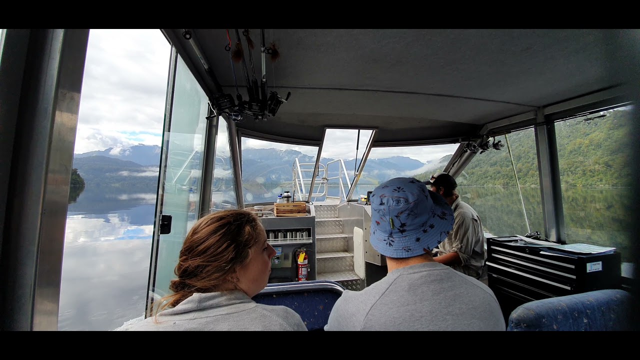 Embark on a cruising experience along the Lake Mapourika