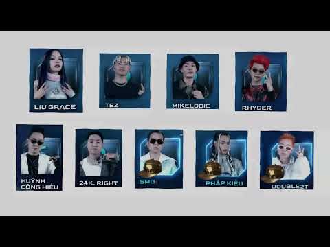 Playlist Huỳnh Công Hiếu, Liu Grace, 24K Right, Mikelodic, TEZ, Pháp Kiều, Double 2T, SMO-RapViet🎶♫🎤
