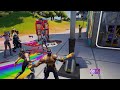 Fortnite the worm perfect timing