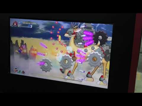 TGS 2025 : Gameplay de Cotton Rock with You