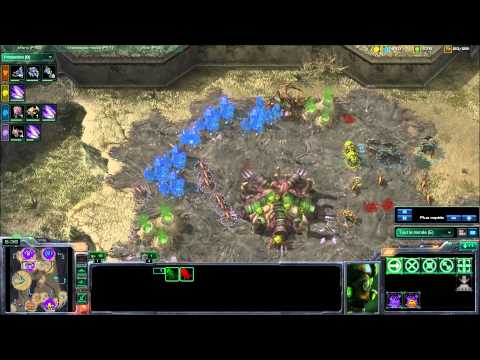 2V2 MTV Arena DaRuTaX vs ROGMoMaN Replay Starcraft 2 [fr]