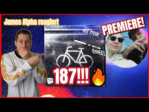 🇩🇪 Deutscher PRODUCER REAGIERT auf: LX feat. Bonez MC - Auf mein Fahrrad I James Alpha Reaction