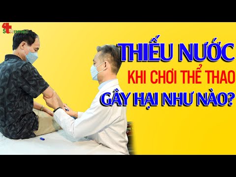Tác hại khi cơ thể bị THIẾU NƯỚC trong quá trình tập luyện