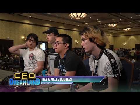 CEO Dreamland 2020: Melee Doubles Pool B1 Winners Semis ( HARRIET / COLBOL vs KUYA / SINBAD )
