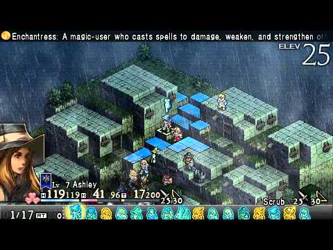 Let's Play Tactics Ogre PSP 012 - Cliff Hanger