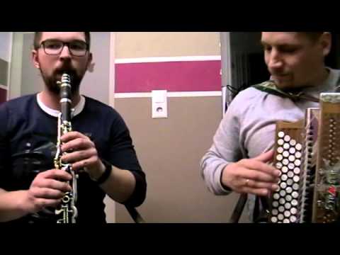 Pinzgauer Polka / Steirische Harmonika mit Klarinette