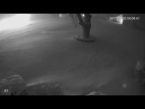 Erie PA Snow Timelapse storm 2017