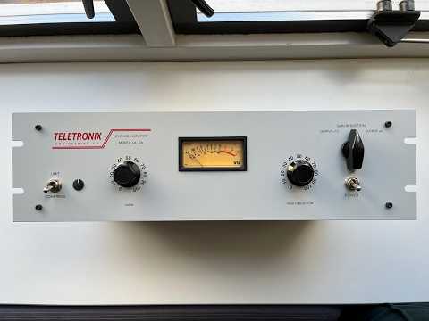 LA2A opto compressor/limiter based on HoneyBadger Audio PCB, with demo image 18