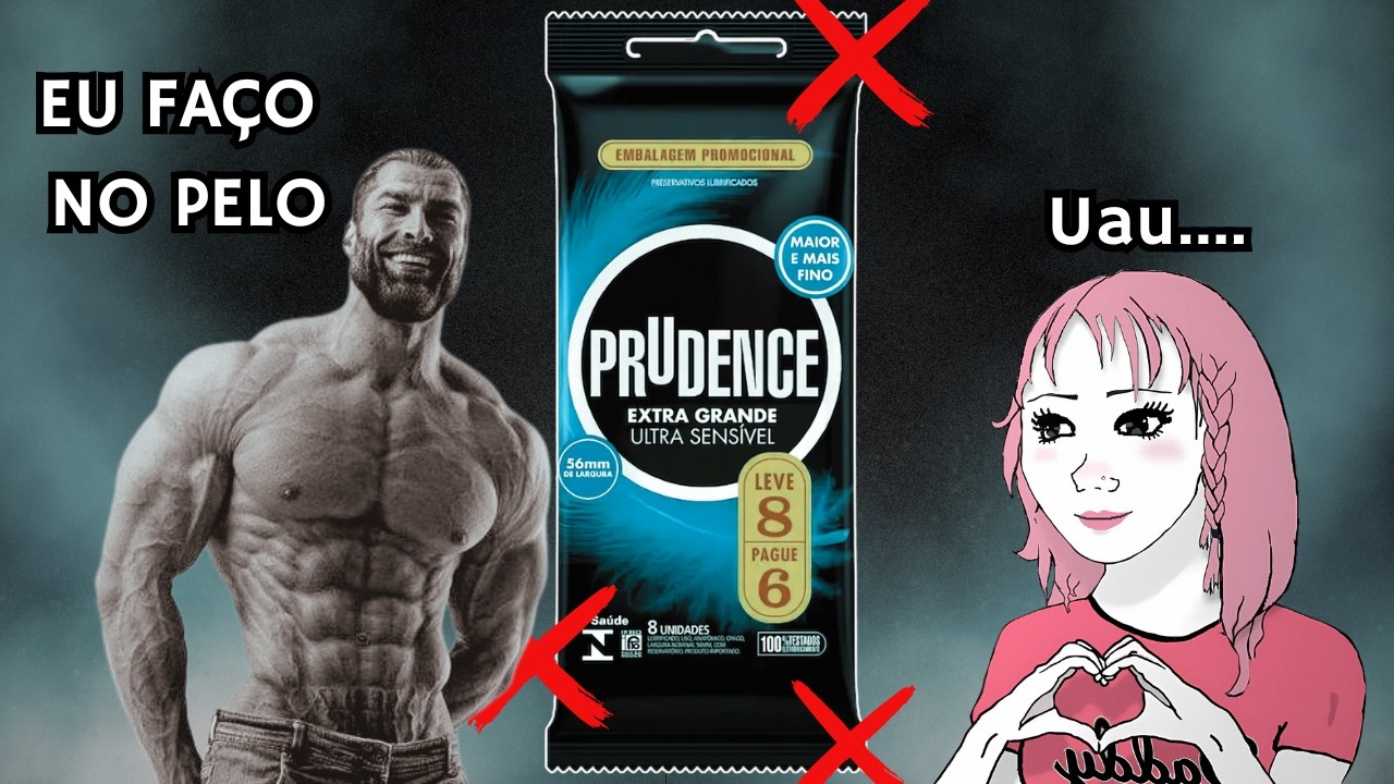 Faça as coisas NO PELO