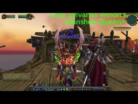 WOW Demon Hunter Playthrough: Part 7
