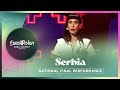 Konstrakta In Corpore Sano Serbia National Final Performance Eurovision 2022