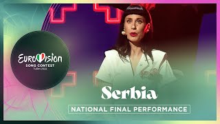 Konstrakta - In Corpore Sano - Serbia 🇷🇸 - National Final Performance - Eurovision 2022