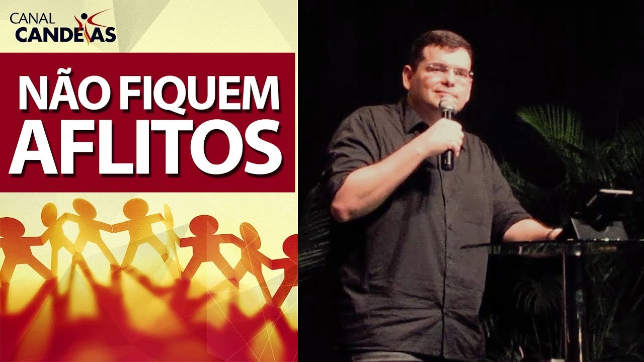 Não se perturbe o vosso coração | João 14:1 a 6 | Hildebrando Cerqueira