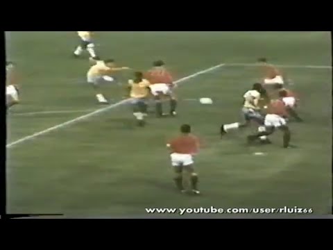 Gol Rildo contra Portugal 1966 Copa do mundo