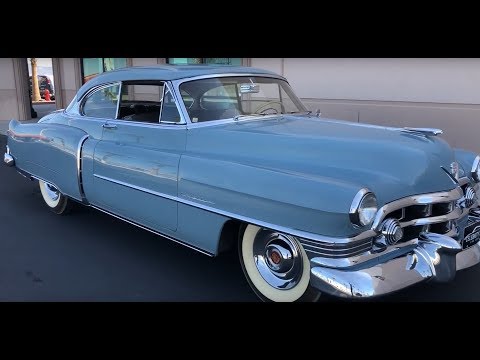 1950 Cadillac with 16,000 original miles.