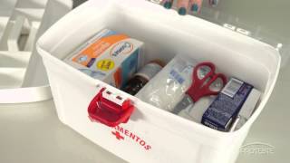 Farmácia Doméstica - aprenda a montar a sua