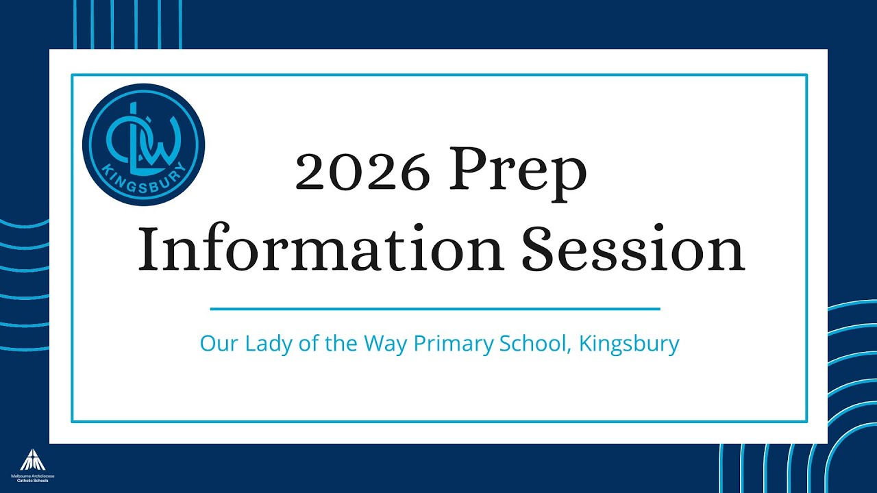 2026 Prep Information Session