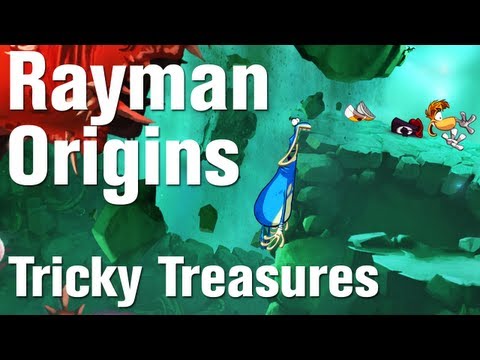 Rayman Origins Walkthrough: Tricky Treasure 1 & 2